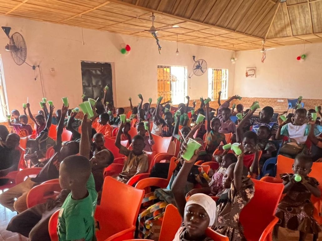 United 4 Africa in Ghana, February 2026